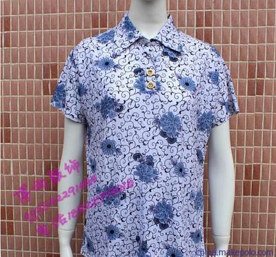 廣州市越秀區(qū)博雨服飾店 專業(yè)供應博雨19十三行純棉T恤批發(fā)