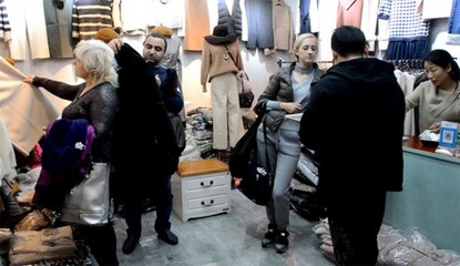 動批成歷史，首屆中國北方服裝冬季訂貨會東貿開幕